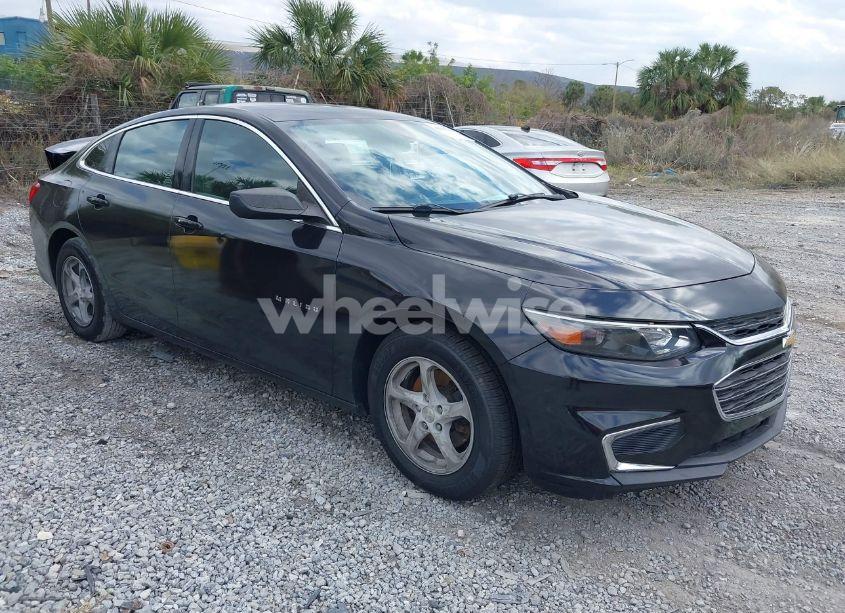 2016 Chevrolet Malibu LS (VIN 1G1ZB5STXGF230666) main photo