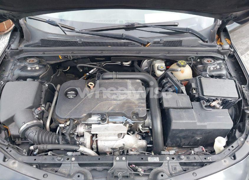 Photo 10 of 2016 Chevrolet Malibu LS (VIN 1G1ZB5STXGF230666)