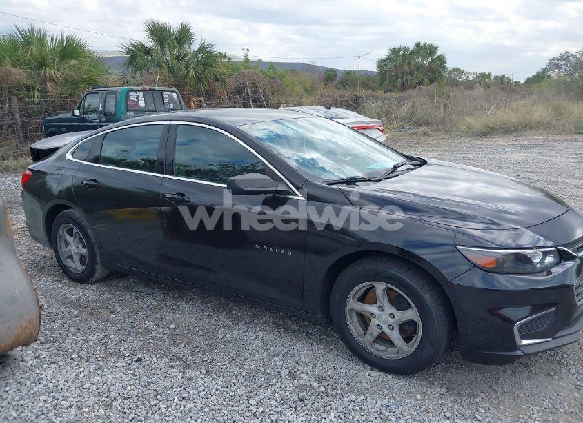 Photo 13 of 2016 Chevrolet Malibu LS (VIN 1G1ZB5STXGF230666)