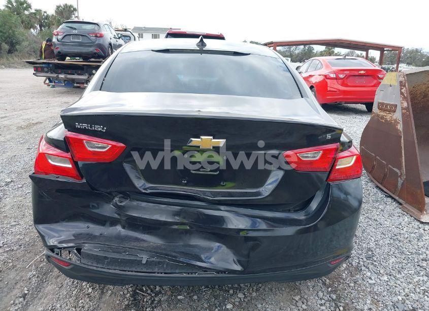Photo 16 of 2016 Chevrolet Malibu LS (VIN 1G1ZB5STXGF230666)