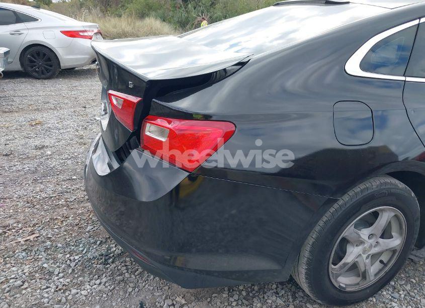 Photo 18 of 2016 Chevrolet Malibu LS (VIN 1G1ZB5STXGF230666)