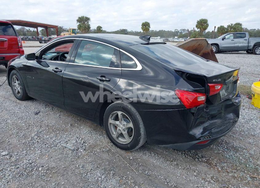 Photo 3 of 2016 Chevrolet Malibu LS (VIN 1G1ZB5STXGF230666)