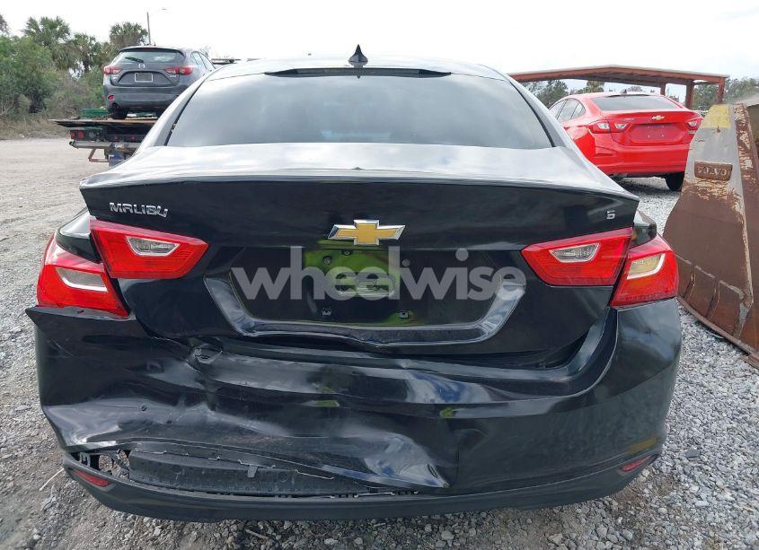 Photo 6 of 2016 Chevrolet Malibu LS (VIN 1G1ZB5STXGF230666)
