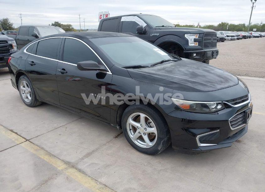 2016 Chevrolet Malibu LS (VIN 1G1ZB5STXGF234054) main photo
