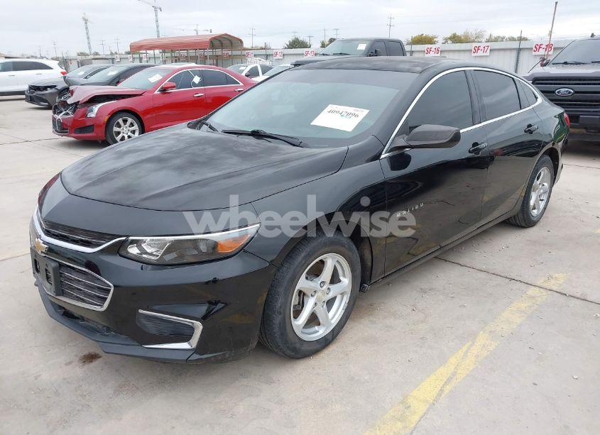 Photo 2 of 2016 Chevrolet Malibu LS (VIN 1G1ZB5STXGF234054)