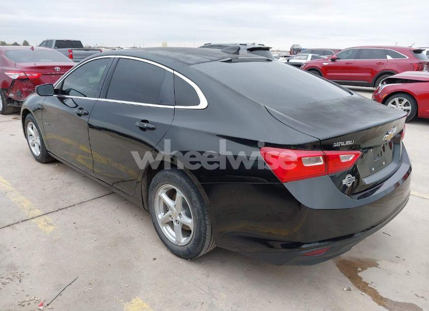Photo 3 of 2016 Chevrolet Malibu LS (VIN 1G1ZB5STXGF234054)