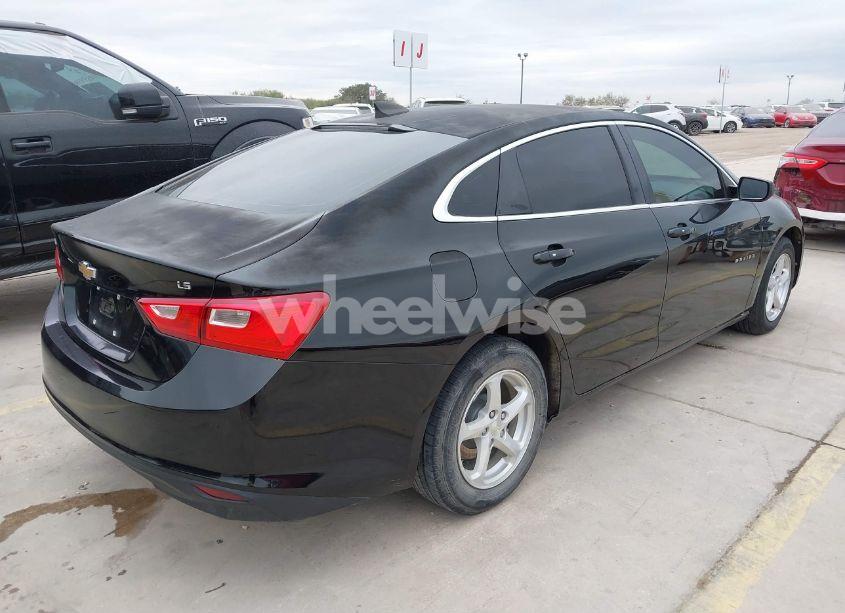 Photo 4 of 2016 Chevrolet Malibu LS (VIN 1G1ZB5STXGF234054)