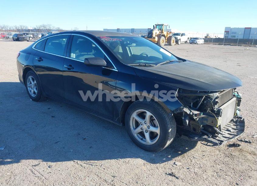 2016 Chevrolet Malibu LS (VIN 1G1ZB5STXGF240758) main photo