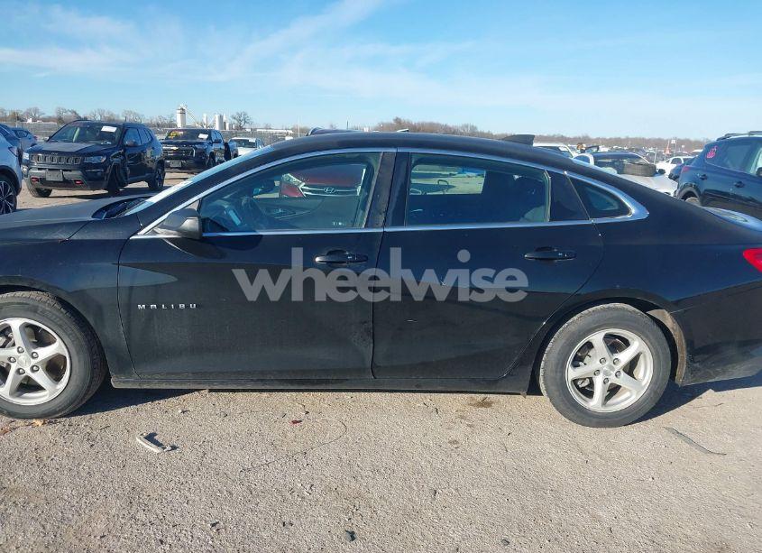 Photo 14 of 2016 Chevrolet Malibu LS (VIN 1G1ZB5STXGF240758)