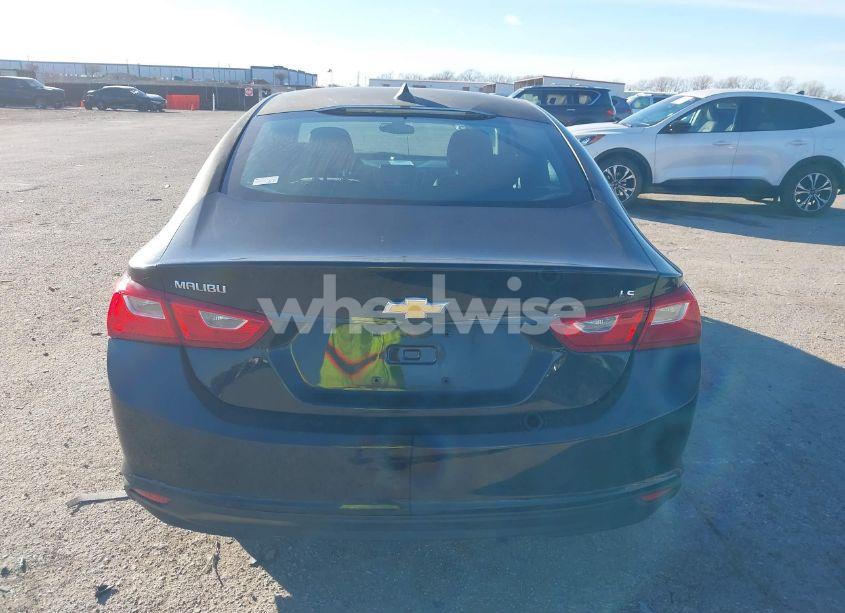 Photo 16 of 2016 Chevrolet Malibu LS (VIN 1G1ZB5STXGF240758)