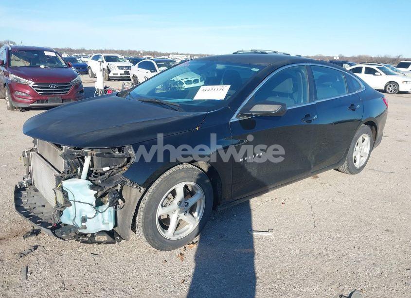 Photo 2 of 2016 Chevrolet Malibu LS (VIN 1G1ZB5STXGF240758)