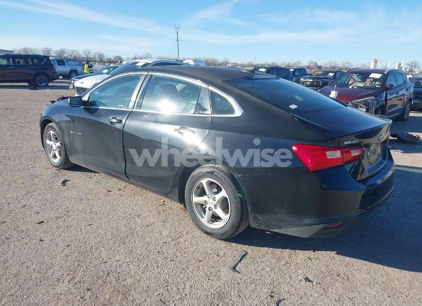 Photo 3 of 2016 Chevrolet Malibu LS (VIN 1G1ZB5STXGF240758)