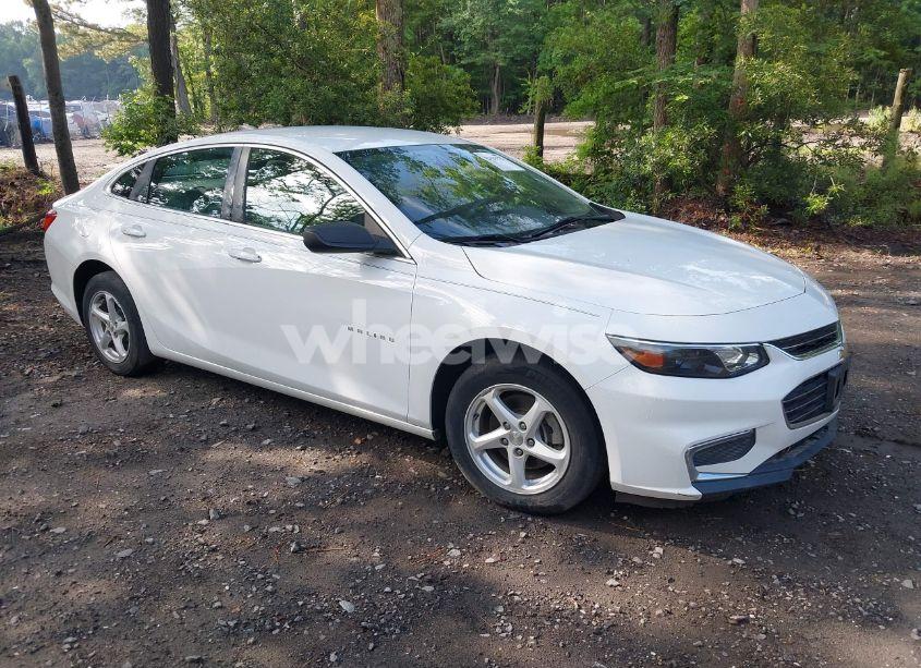 2016 Chevrolet Malibu LS (VIN 1G1ZB5STXGF254708) main photo