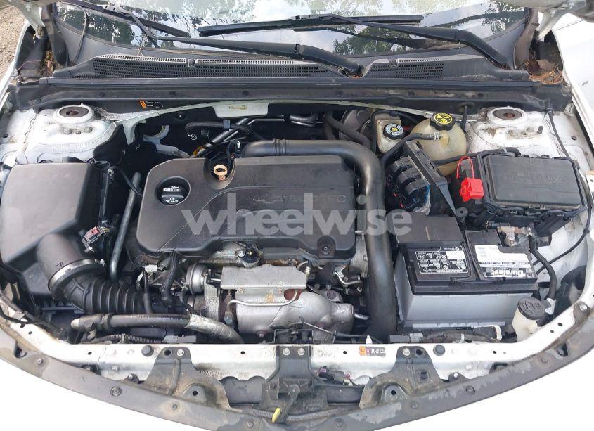 Photo 10 of 2016 Chevrolet Malibu LS (VIN 1G1ZB5STXGF254708)