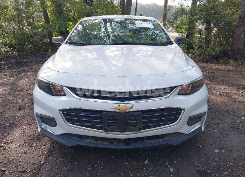 Photo 12 of 2016 Chevrolet Malibu LS (VIN 1G1ZB5STXGF254708)