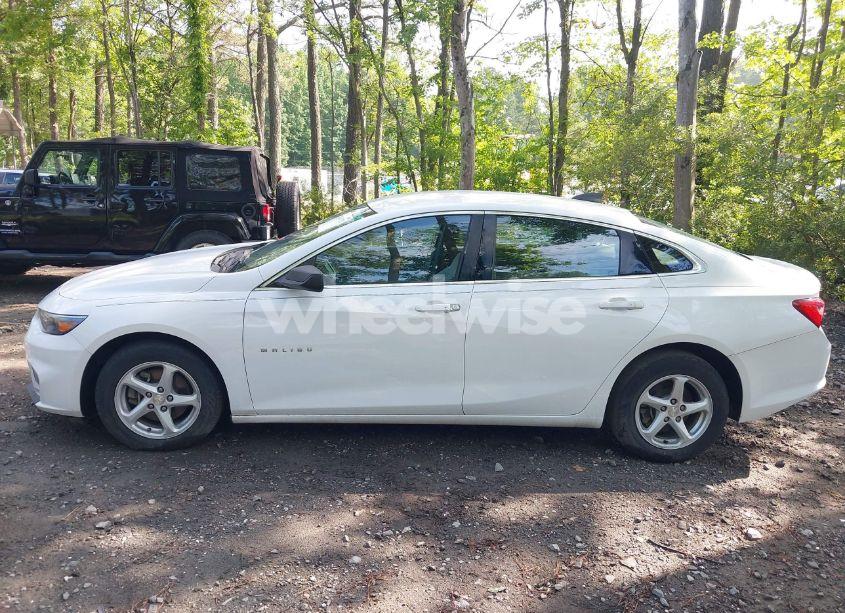 Photo 14 of 2016 Chevrolet Malibu LS (VIN 1G1ZB5STXGF254708)