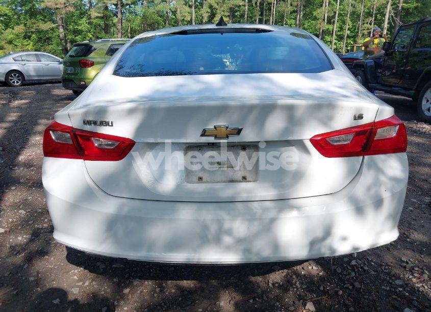 Photo 16 of 2016 Chevrolet Malibu LS (VIN 1G1ZB5STXGF254708)