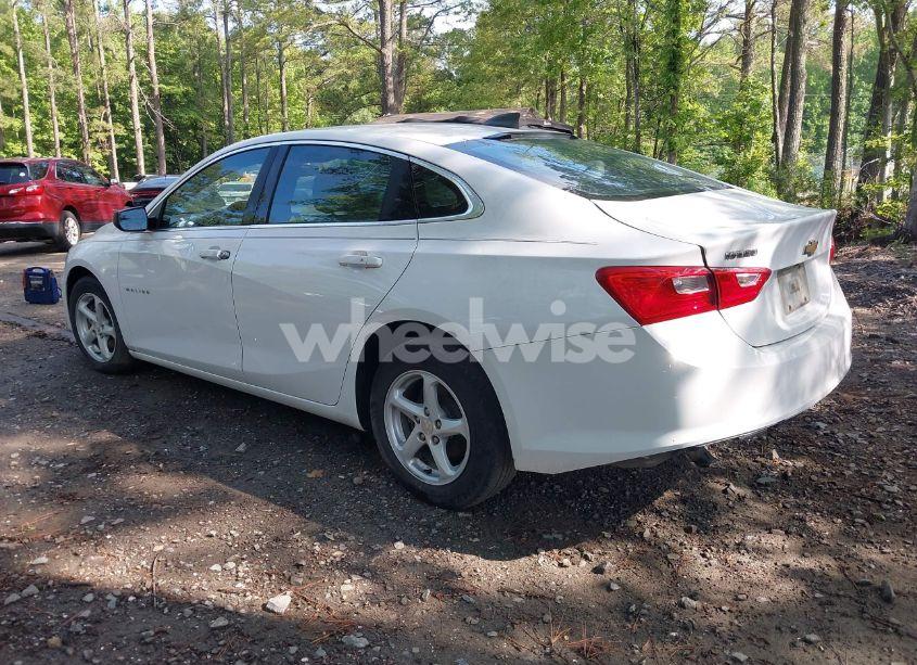 Photo 3 of 2016 Chevrolet Malibu LS (VIN 1G1ZB5STXGF254708)