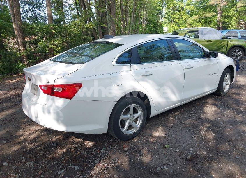 Photo 4 of 2016 Chevrolet Malibu LS (VIN 1G1ZB5STXGF254708)