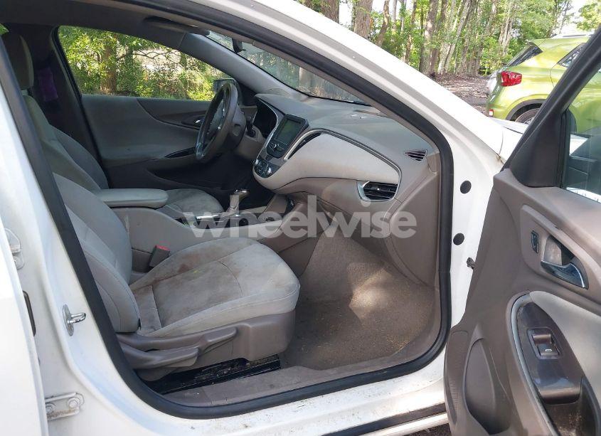 Photo 5 of 2016 Chevrolet Malibu LS (VIN 1G1ZB5STXGF254708)