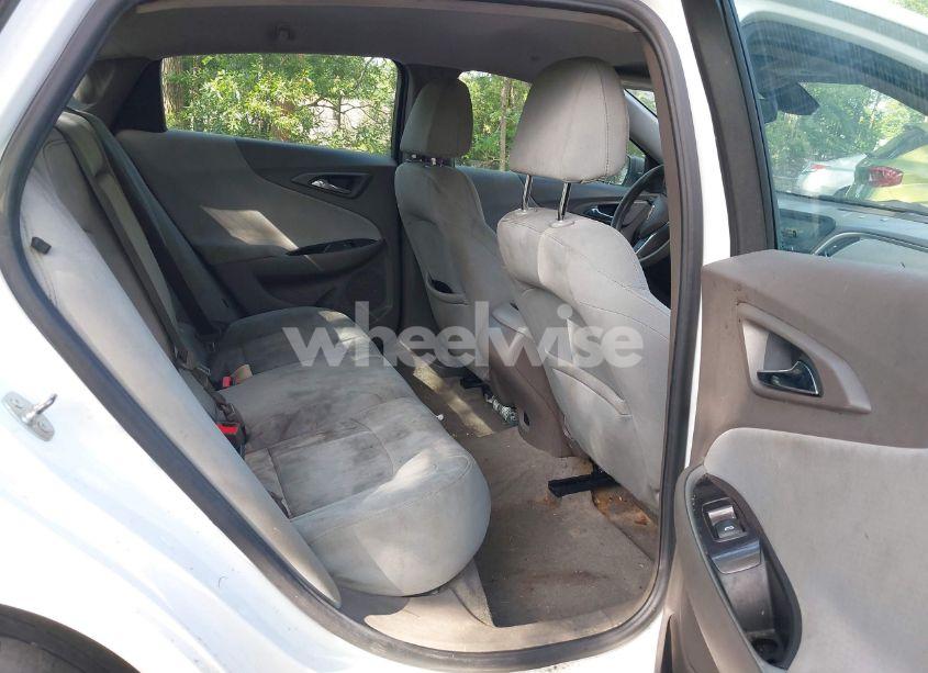 Photo 8 of 2016 Chevrolet Malibu LS (VIN 1G1ZB5STXGF254708)