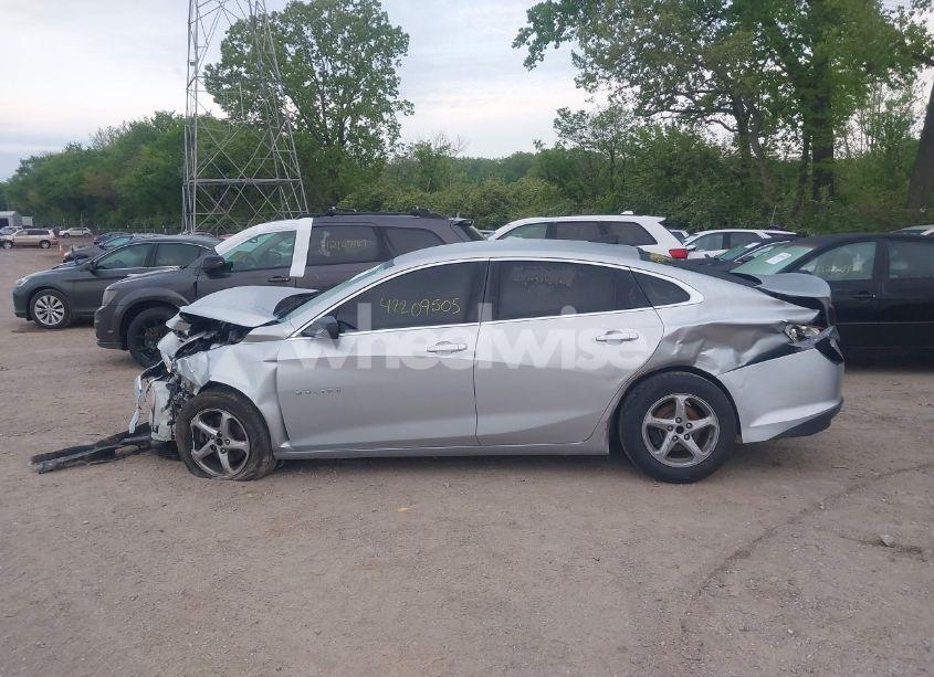 Photo 14 of 2016 Chevrolet Malibu LS (VIN 1G1ZB5STXGF255552)