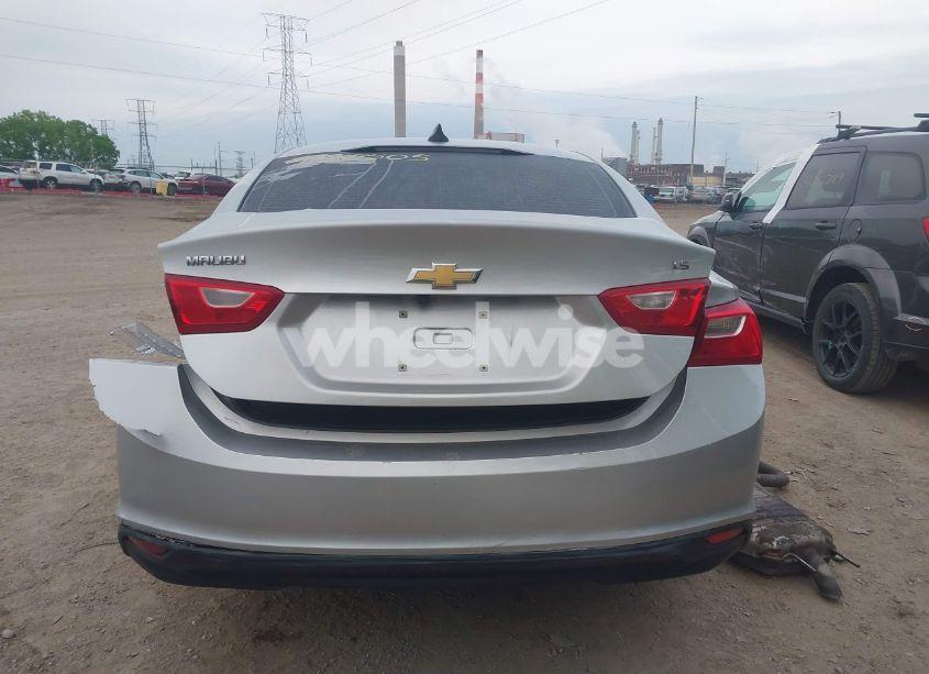 Photo 16 of 2016 Chevrolet Malibu LS (VIN 1G1ZB5STXGF255552)