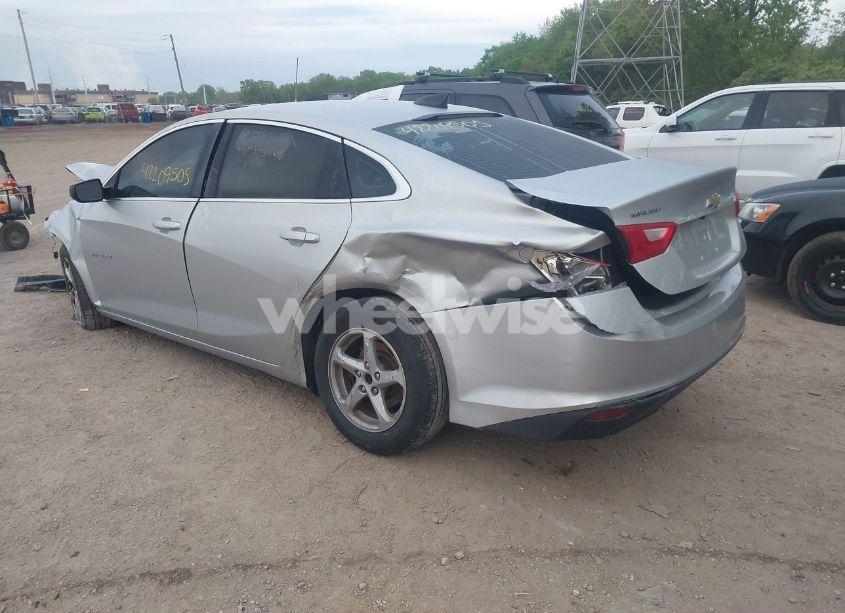 Photo 3 of 2016 Chevrolet Malibu LS (VIN 1G1ZB5STXGF255552)