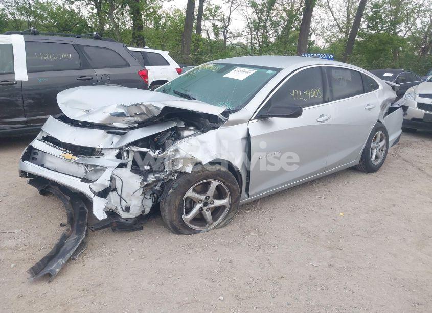 Photo 6 of 2016 Chevrolet Malibu LS (VIN 1G1ZB5STXGF255552)