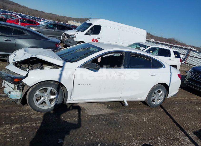 Photo 14 of 2016 Chevrolet Malibu LS (VIN 1G1ZB5STXGF267748)