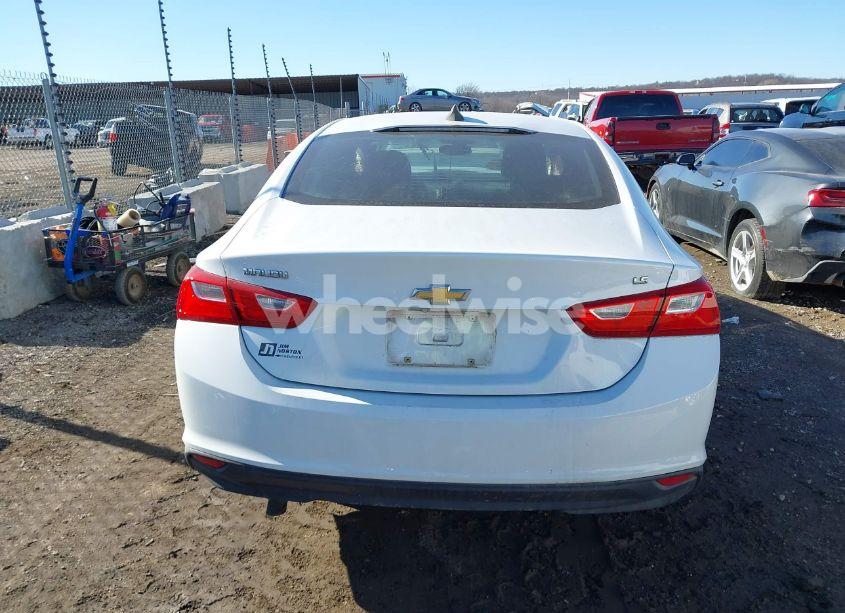 Photo 16 of 2016 Chevrolet Malibu LS (VIN 1G1ZB5STXGF267748)