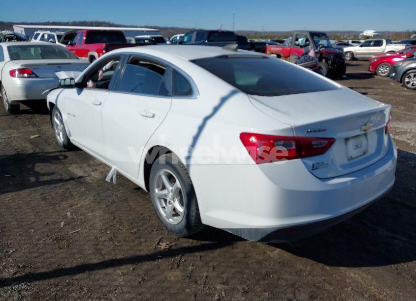 Photo 3 of 2016 Chevrolet Malibu LS (VIN 1G1ZB5STXGF267748)