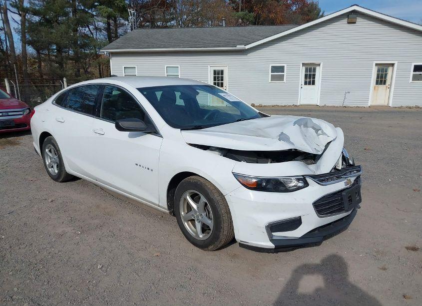 2016 Chevrolet Malibu LS (VIN 1G1ZB5STXGF275171) main photo