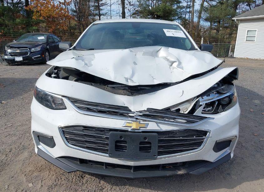 Photo 12 of 2016 Chevrolet Malibu LS (VIN 1G1ZB5STXGF275171)