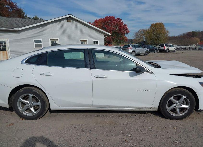 Photo 13 of 2016 Chevrolet Malibu LS (VIN 1G1ZB5STXGF275171)