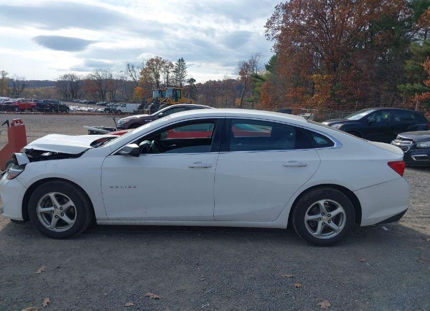 Photo 14 of 2016 Chevrolet Malibu LS (VIN 1G1ZB5STXGF275171)