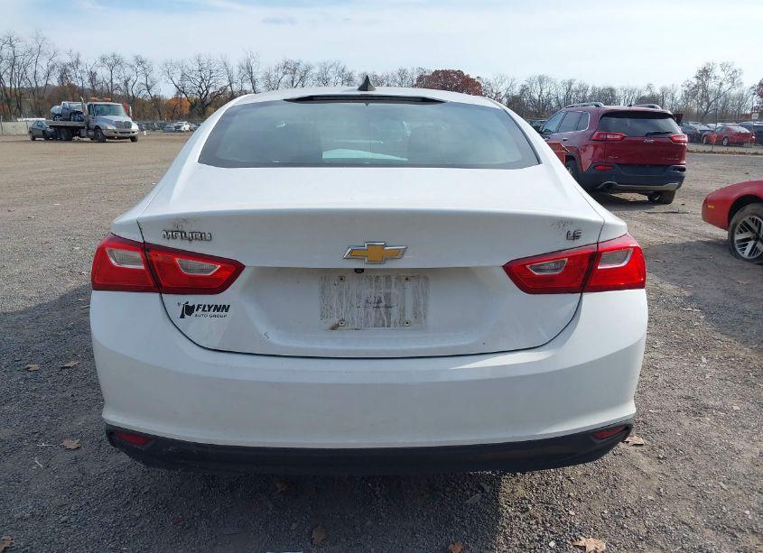 Photo 16 of 2016 Chevrolet Malibu LS (VIN 1G1ZB5STXGF275171)