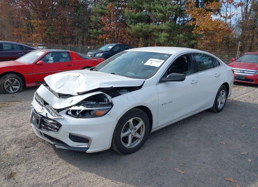 Photo 2 of 2016 Chevrolet Malibu LS (VIN 1G1ZB5STXGF275171)