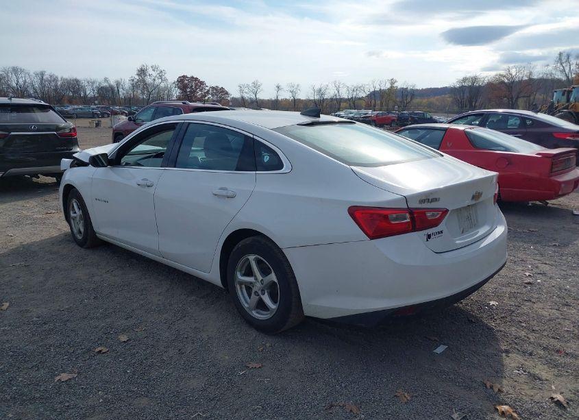 Photo 3 of 2016 Chevrolet Malibu LS (VIN 1G1ZB5STXGF275171)
