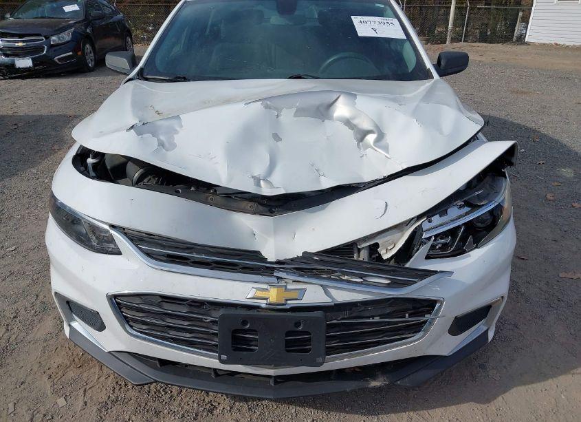 Photo 6 of 2016 Chevrolet Malibu LS (VIN 1G1ZB5STXGF275171)