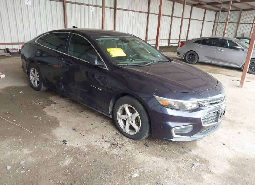 2016 Chevrolet Malibu LS (VIN 1G1ZB5STXGF275820) main photo