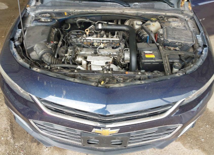 Photo 10 of 2016 Chevrolet Malibu LS (VIN 1G1ZB5STXGF275820)