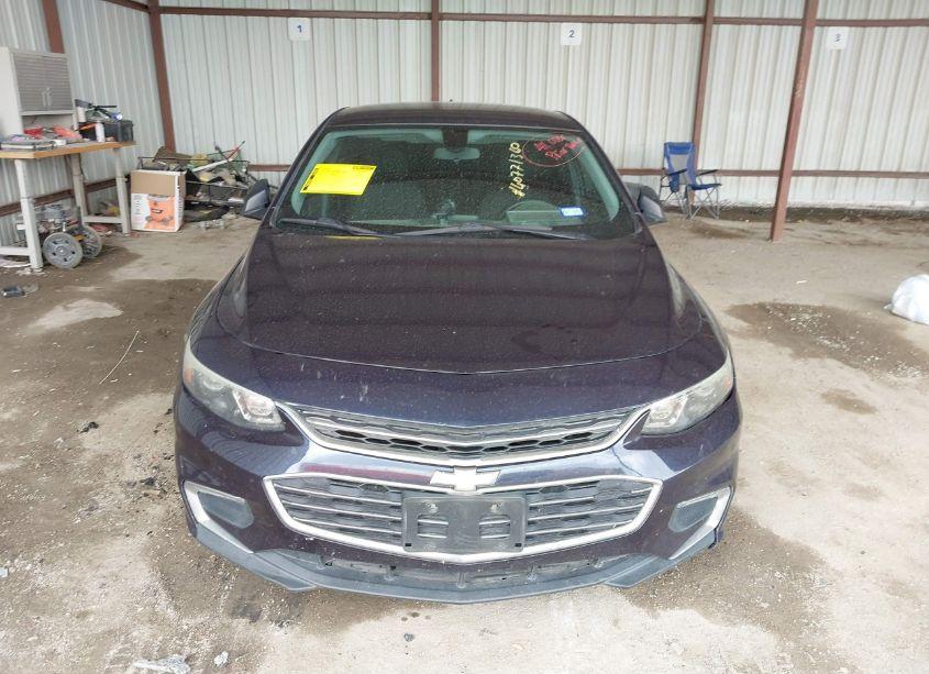 Photo 12 of 2016 Chevrolet Malibu LS (VIN 1G1ZB5STXGF275820)