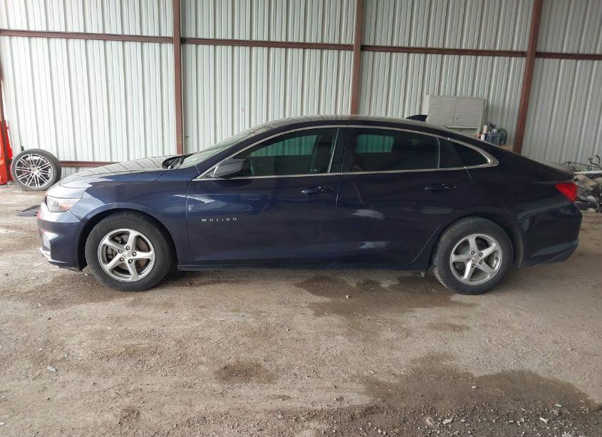 Photo 14 of 2016 Chevrolet Malibu LS (VIN 1G1ZB5STXGF275820)