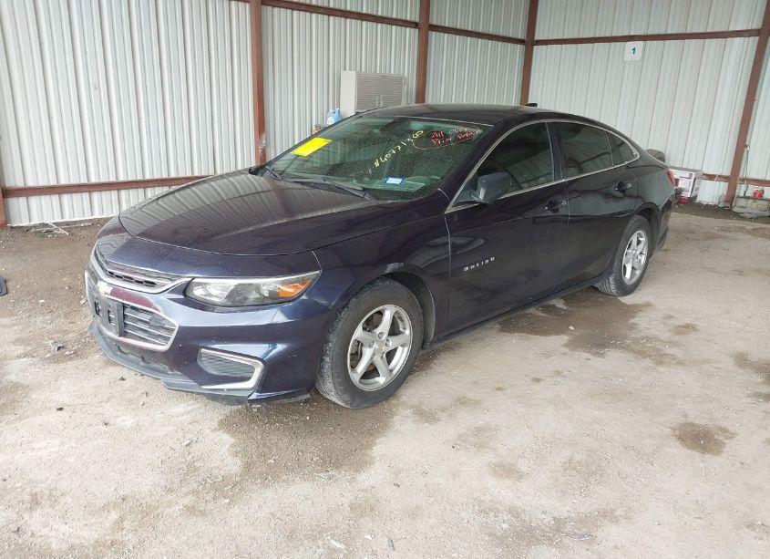 Photo 2 of 2016 Chevrolet Malibu LS (VIN 1G1ZB5STXGF275820)