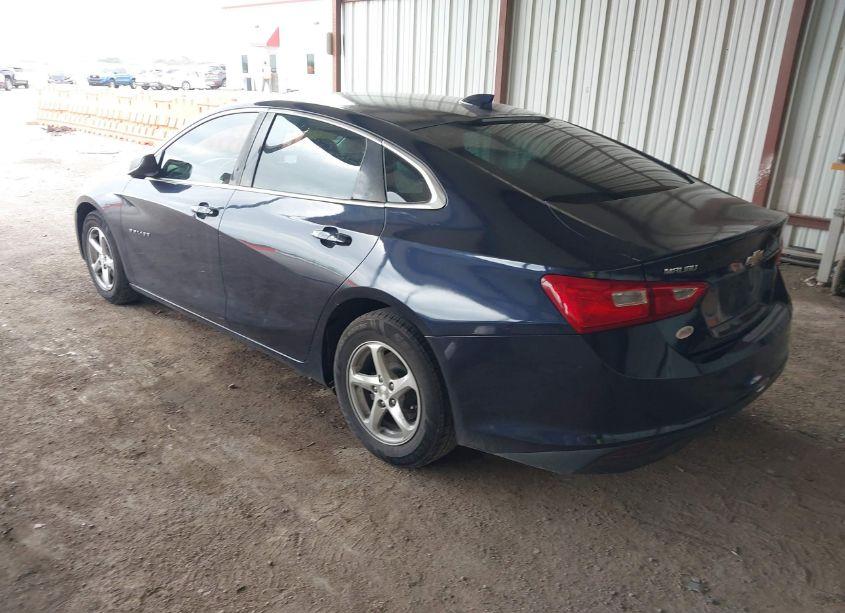 Photo 3 of 2016 Chevrolet Malibu LS (VIN 1G1ZB5STXGF275820)