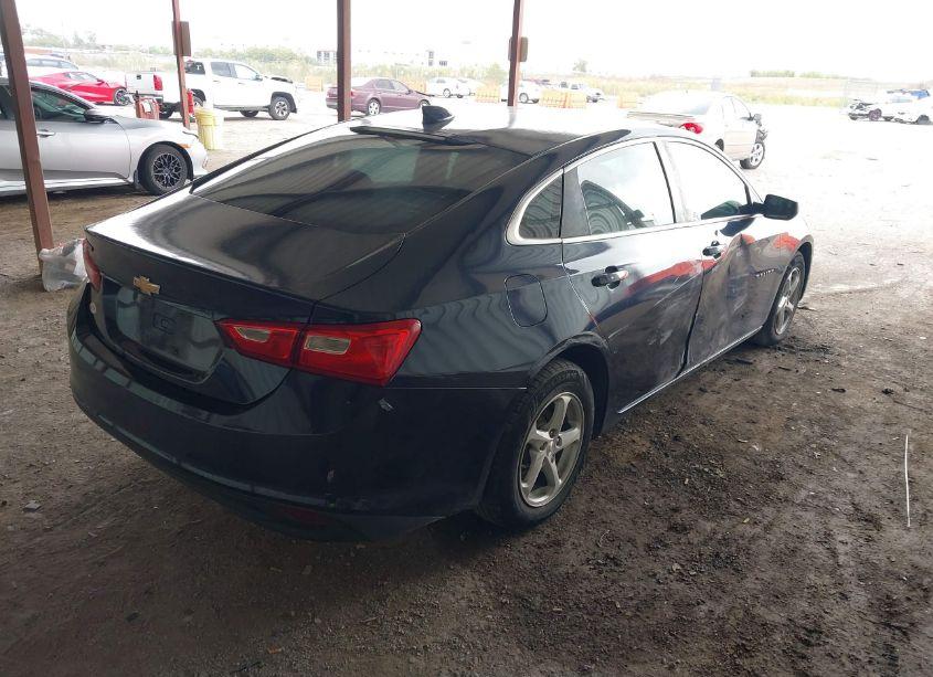 Photo 4 of 2016 Chevrolet Malibu LS (VIN 1G1ZB5STXGF275820)