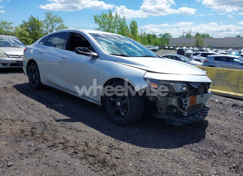 2016 Chevrolet Malibu LS (VIN 1G1ZB5STXGF286381) main photo