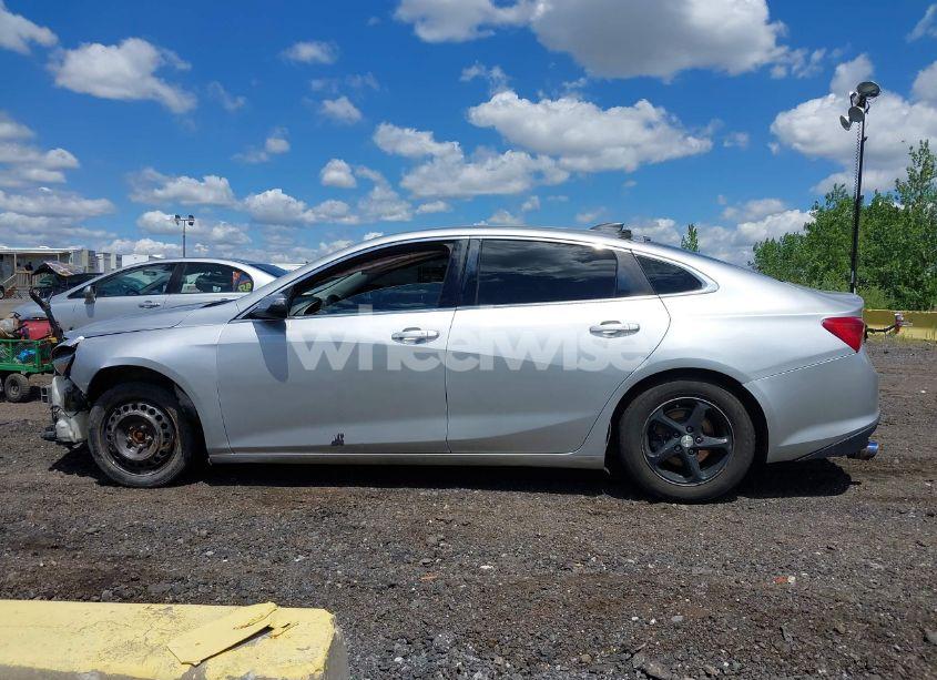 Photo 14 of 2016 Chevrolet Malibu LS (VIN 1G1ZB5STXGF286381)