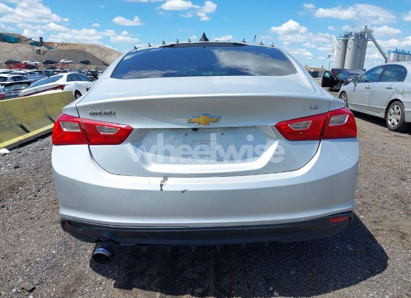 Photo 16 of 2016 Chevrolet Malibu LS (VIN 1G1ZB5STXGF286381)